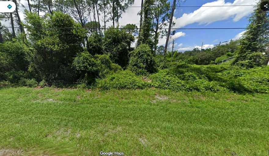 Discover the perfect setting for your new home with this almost 1 acre lot that consists of 3 BUILDABLE LOTS.  These lots are the ideal blend of location and lifestyle within the heart of  Deltona. Perfectly positioned as your gateway to authentic Florida living.