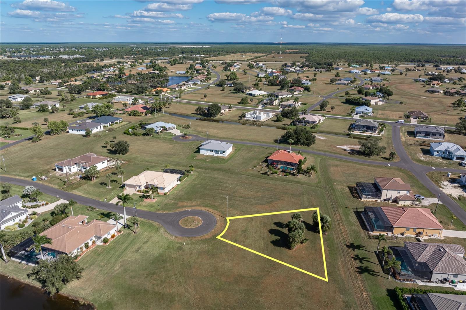 PUNTA GORDA ISLES SEC 21 - Land