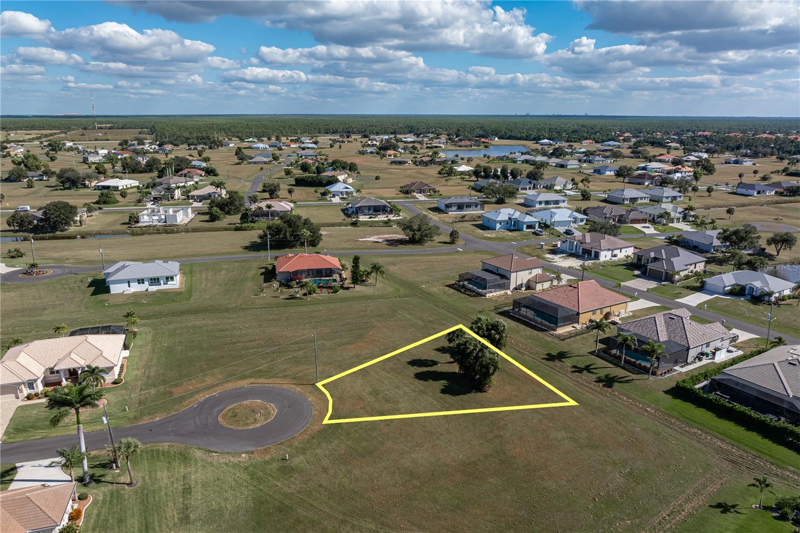 PUNTA GORDA ISLES SEC 21 - Land