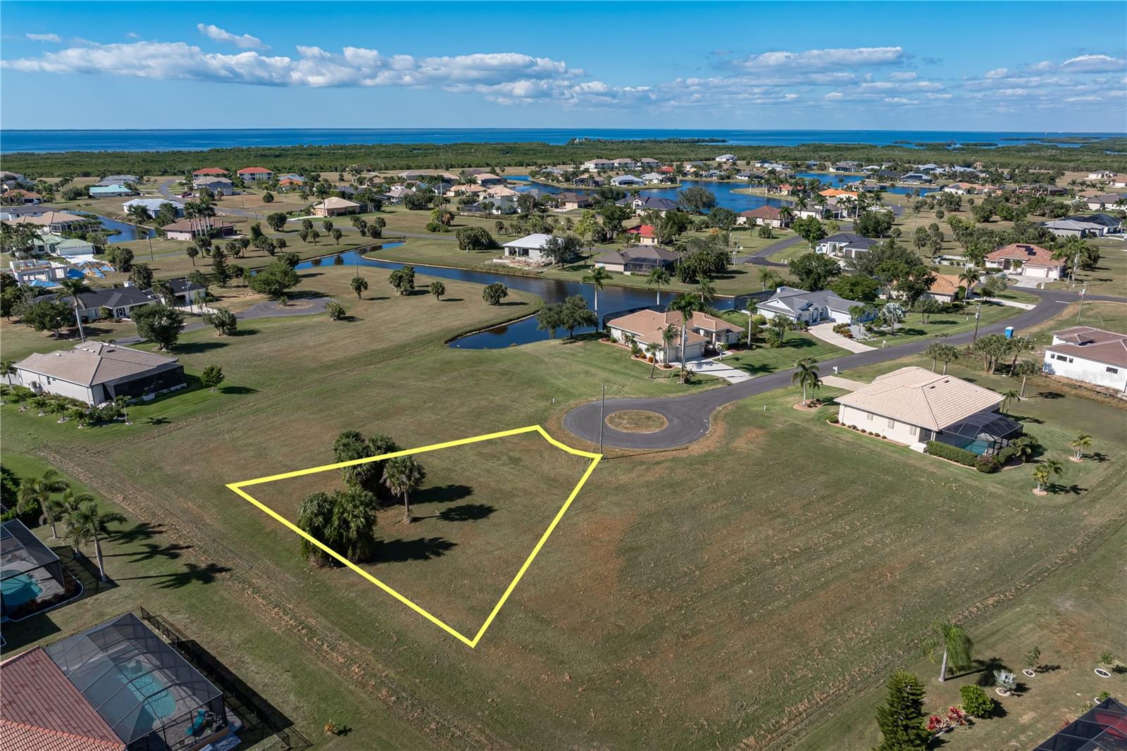 PUNTA GORDA ISLES SEC 21 - Land