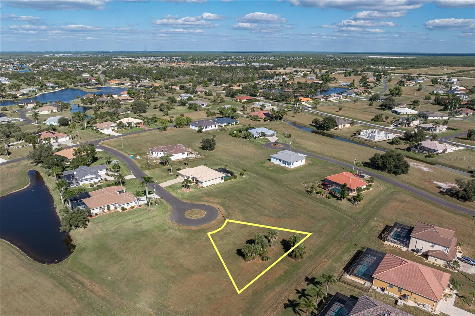 PUNTA GORDA ISLES SEC 21 - Land