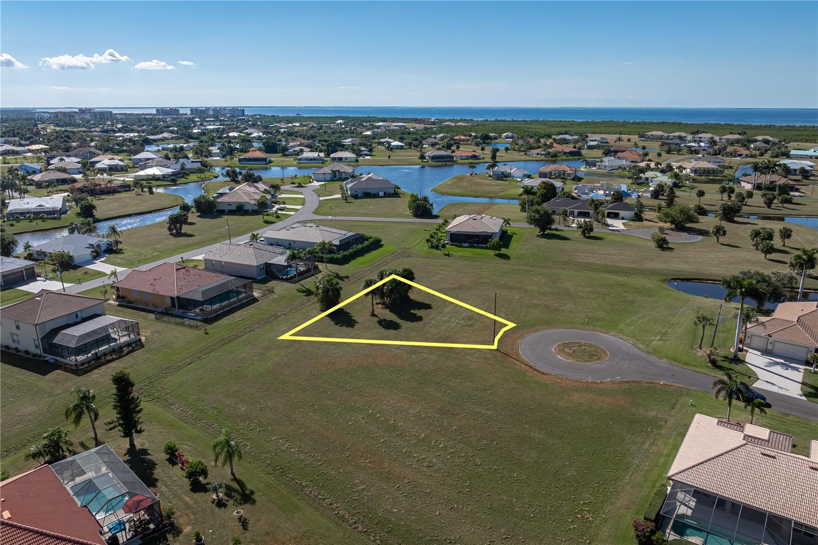 PUNTA GORDA ISLES SEC 21 - Land