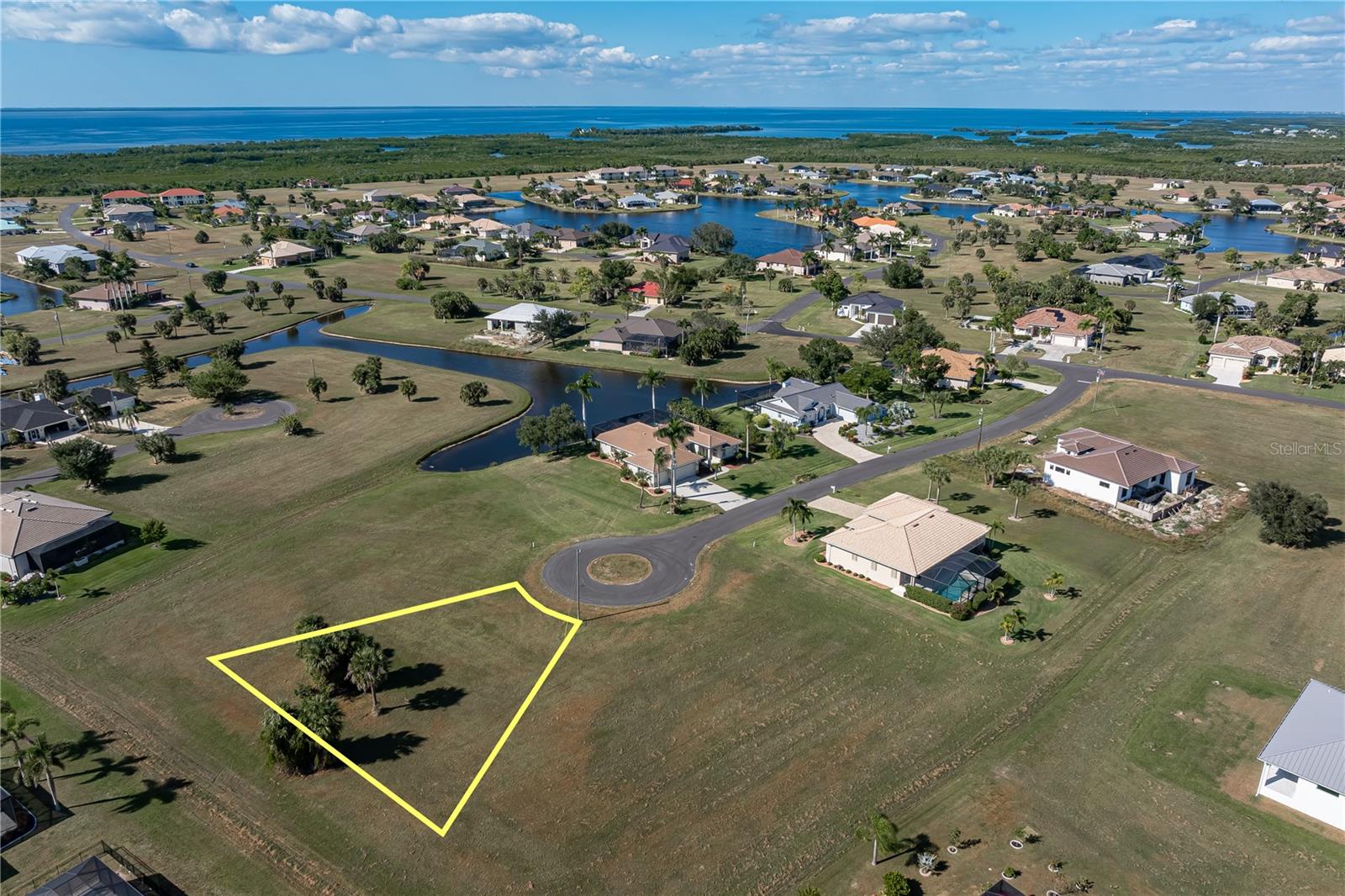 PUNTA GORDA ISLES SEC 21 - Land