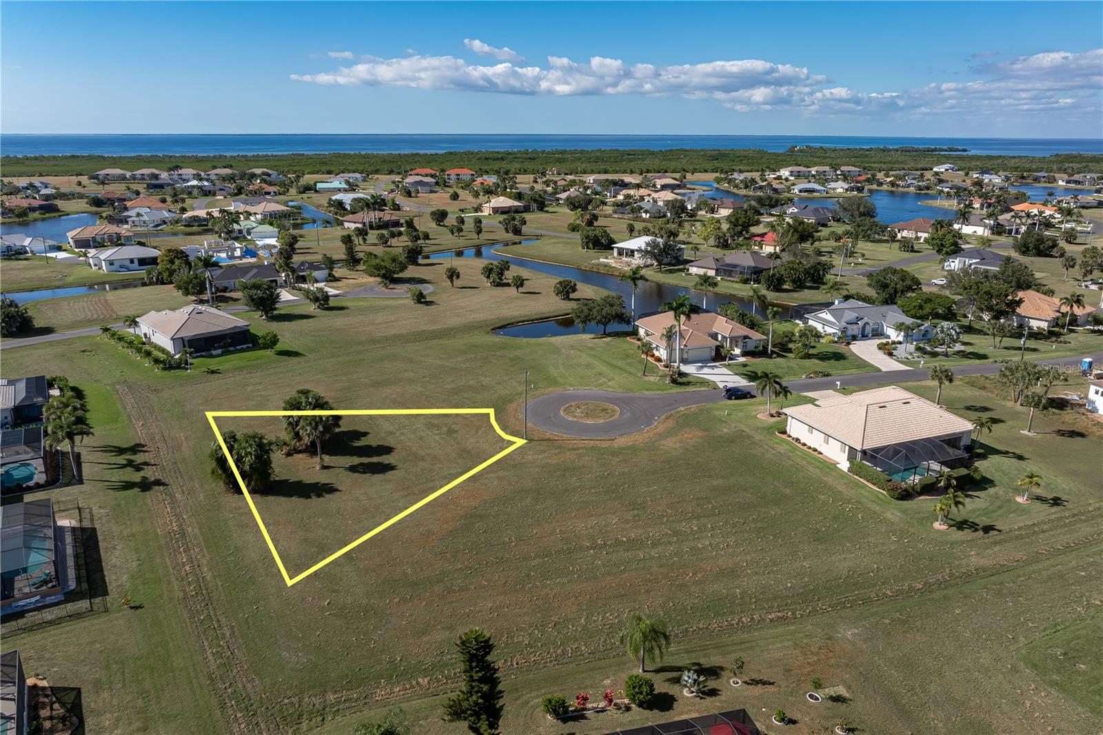 PUNTA GORDA ISLES SEC 21 - Land