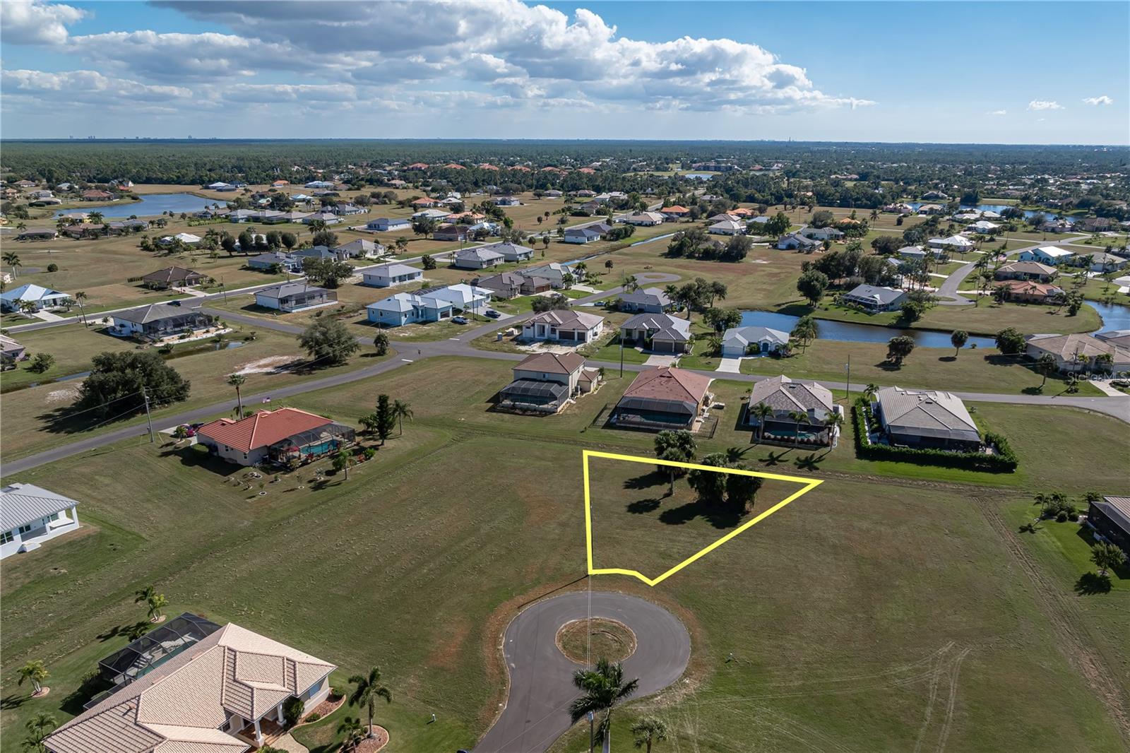 PUNTA GORDA ISLES SEC 21 - Land