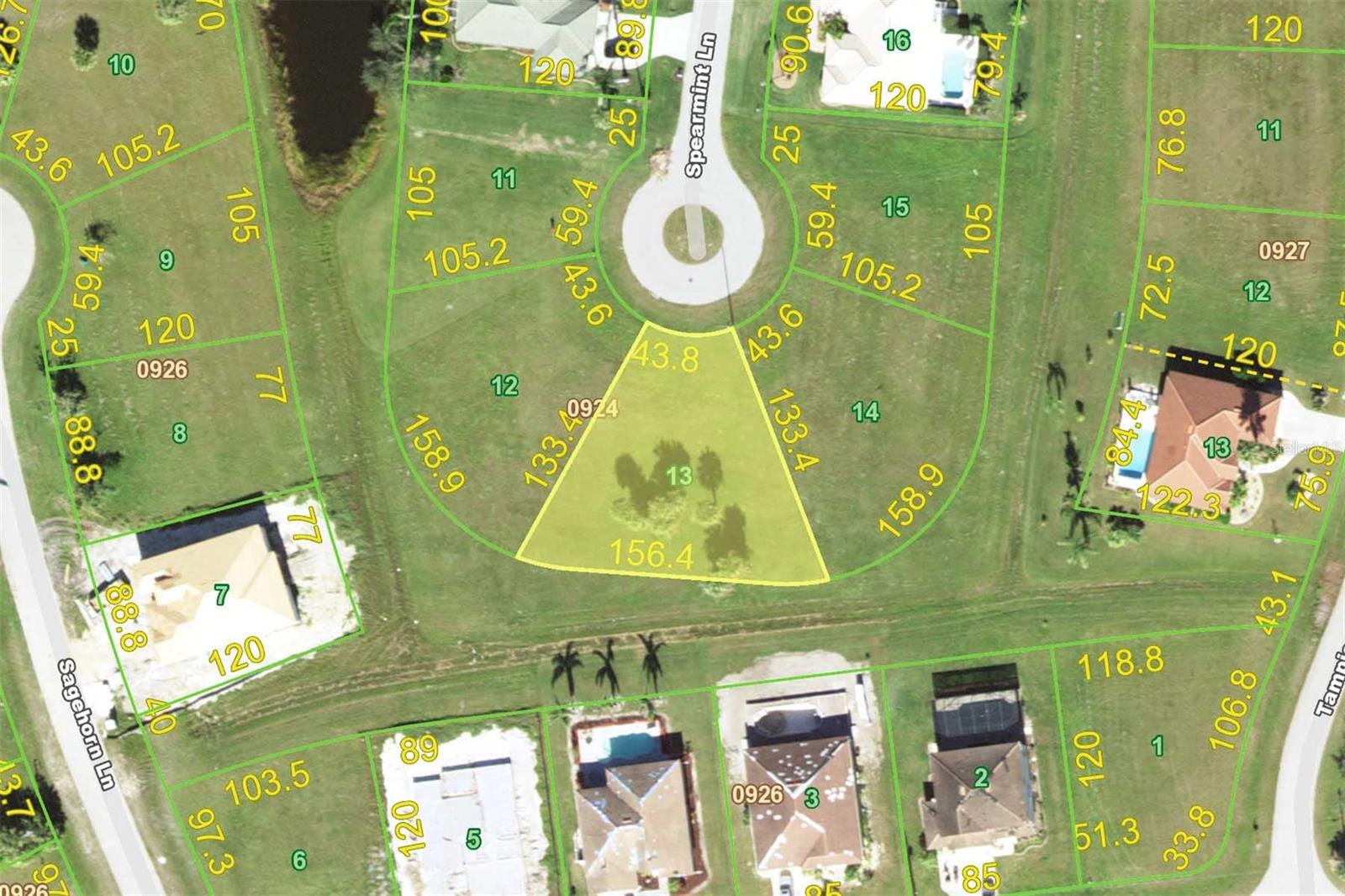 PUNTA GORDA ISLES SEC 21 - Land