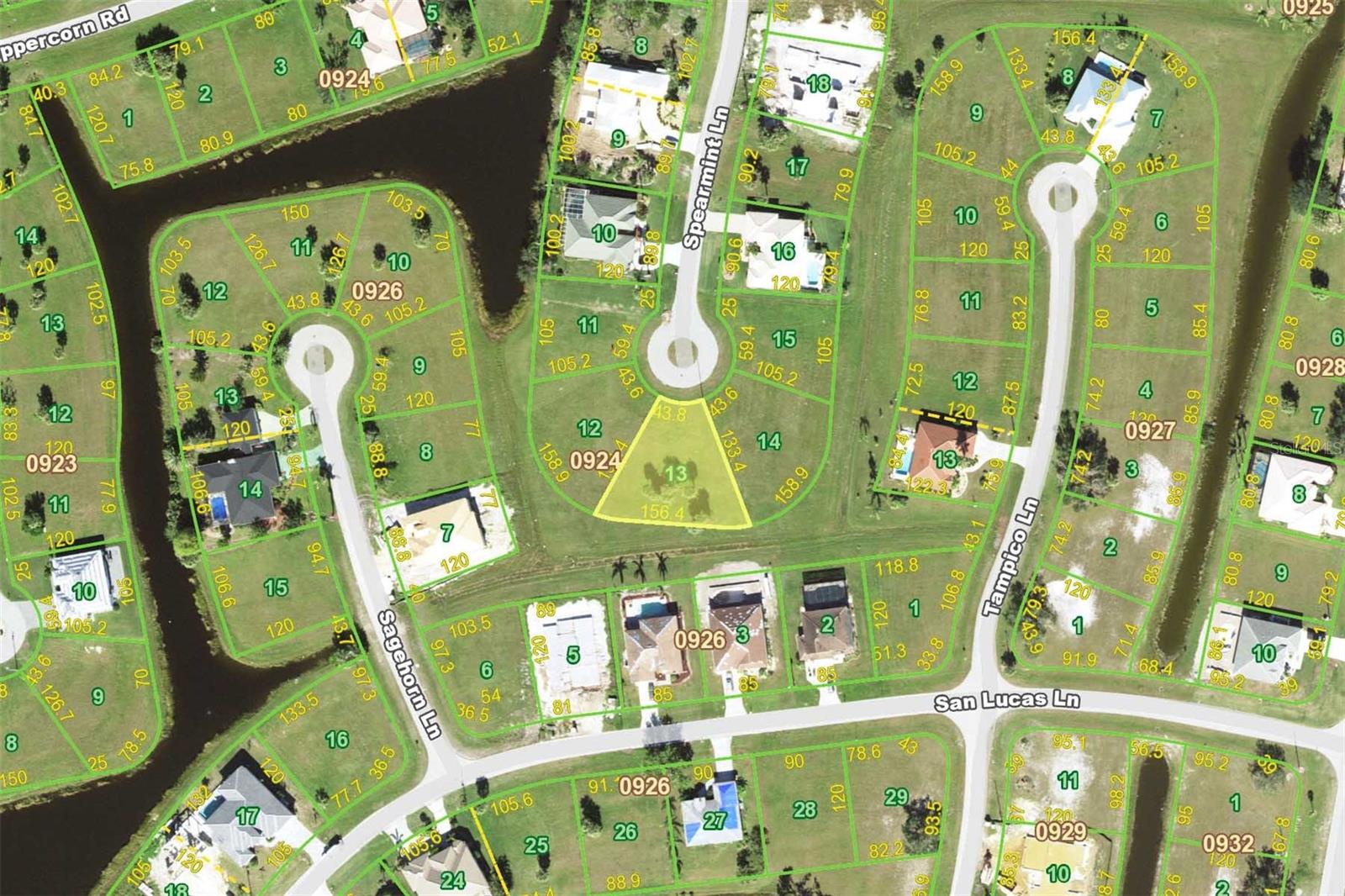 PUNTA GORDA ISLES SEC 21 - Land