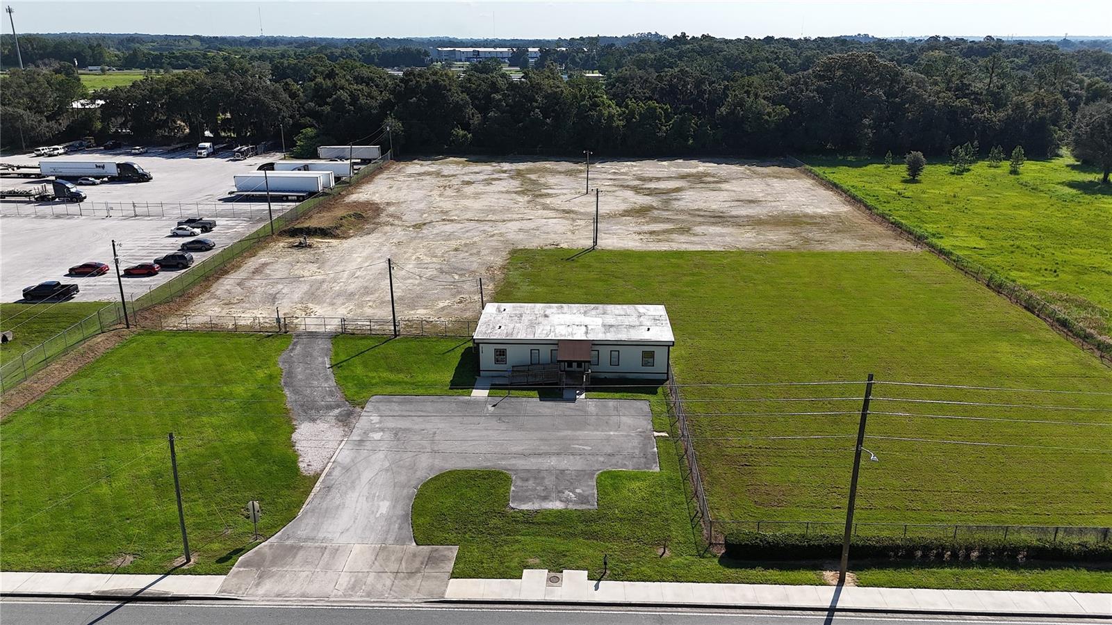 Prime Commercial Land for Sale!
This excellent property boasts a prime location with convenient access from both the North and South via NW 44th Avenue. B-5 Zoning allows for a variety of business types from retail, wholesale, repair, and service. Situated just North of US HWY 27 & I-75 interchange, this land offers easy access to I-75. The combined parcels total 12.03+/- acres, comprising of a 4.96+/- acre parcel and 7.07+/- acre parcel. Located in the NW, Ocala’s most sought-after demographic areas, this development is perfect for businesses looking for prominence and accessibility. Prospective buyers can design their workspace from the ground up, selecting their preferred layout and interior finishes to create an environment that perfectly reflects their brand and meets their operational needs. Don’t miss out on this exceptional chance to establish your business in this thriving location.