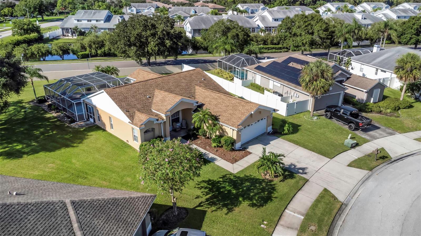 FOUNTAINS AT CYPRESS LAKES THE - Residential
