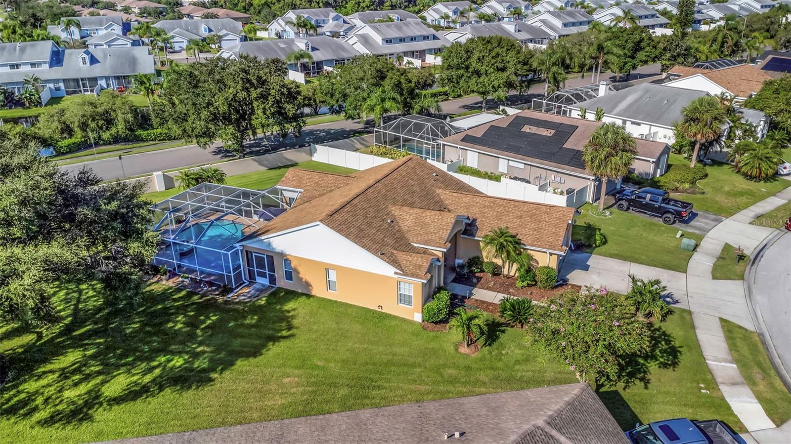 FOUNTAINS AT CYPRESS LAKES THE - Residential