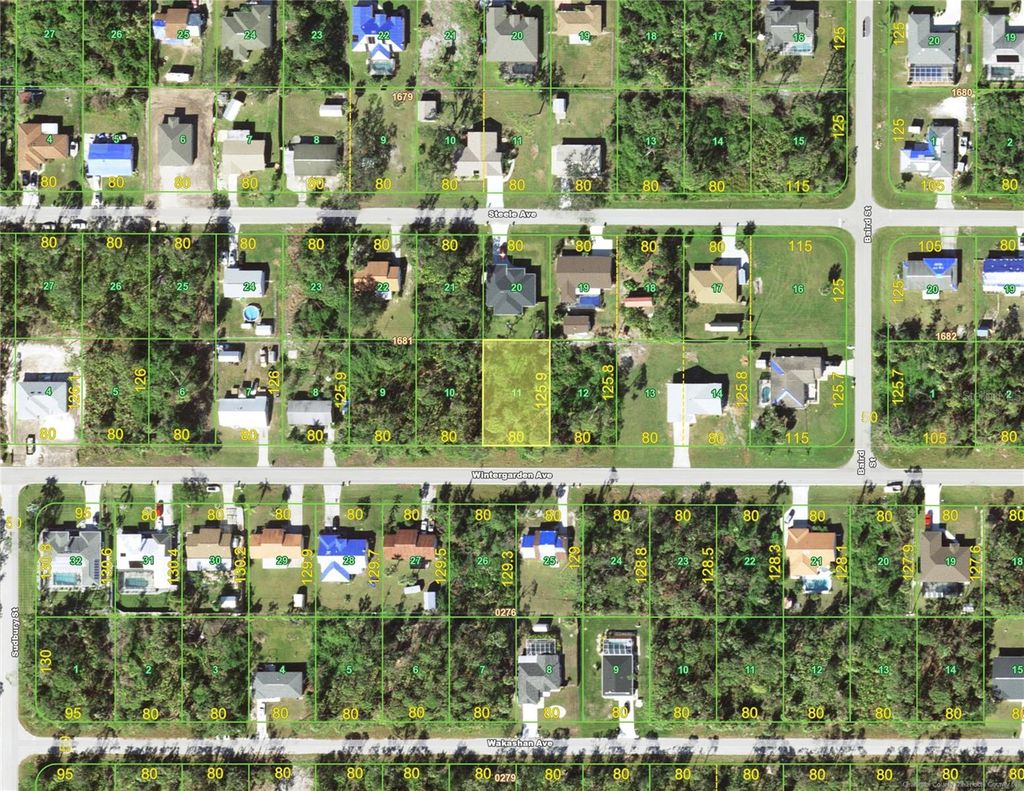 Photo of 18122 Wintergarden (lot 11) Avenue, Port Charlotte, FL 33948 (MLS # D6146571)