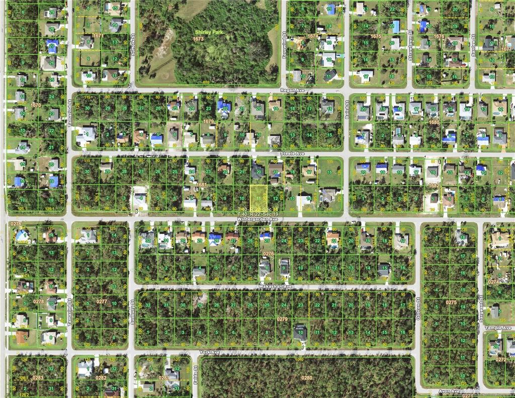 Photo of 18122 Wintergarden (lot 11) Avenue, Port Charlotte, FL 33948 (MLS # D6146571)