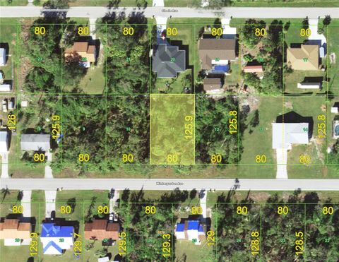 18122 WINTERGARDEN (LOT 11) AVENUE PORT CHARLOTTE FL 33948