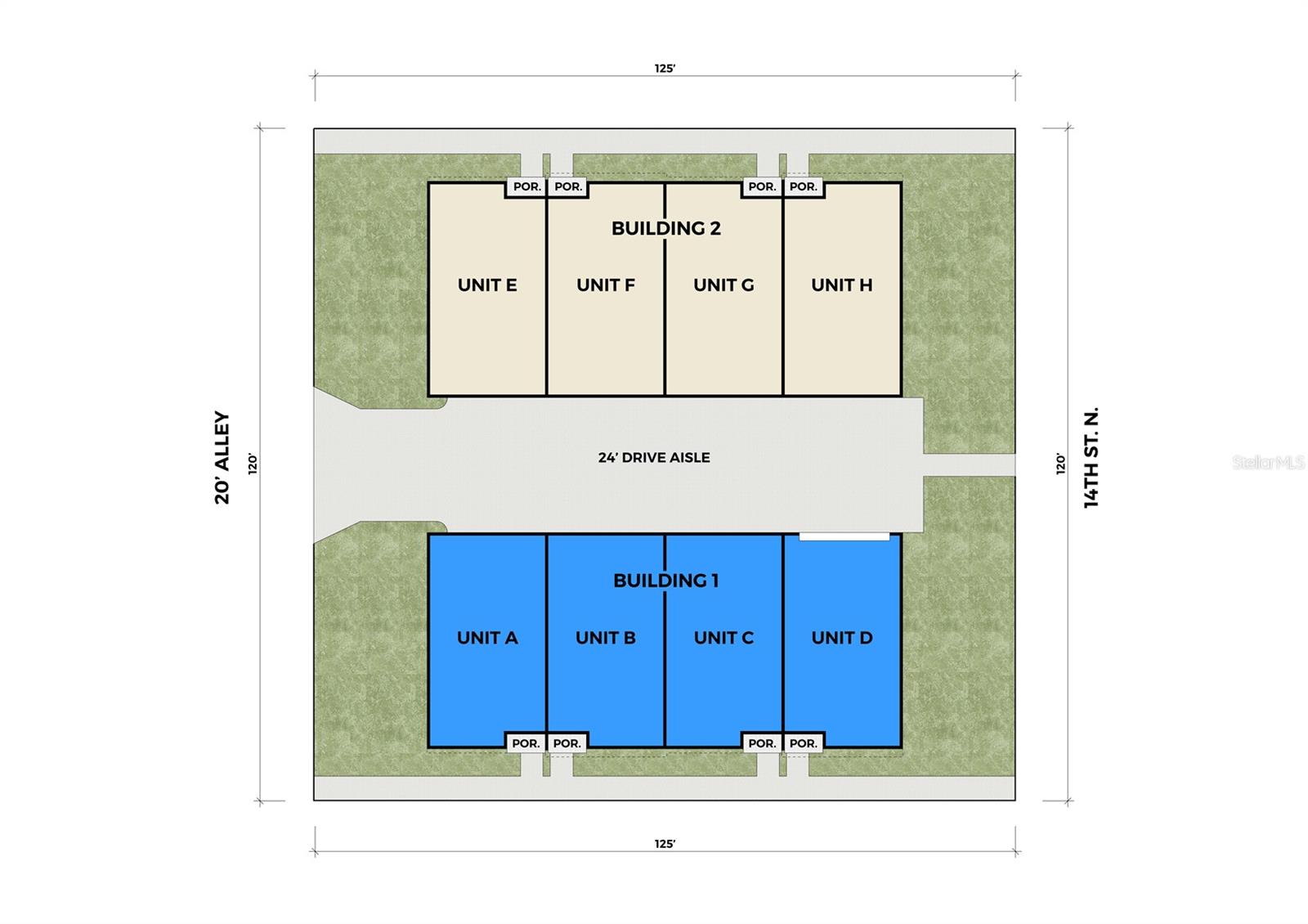 14TH STREET VILLAS - Residential