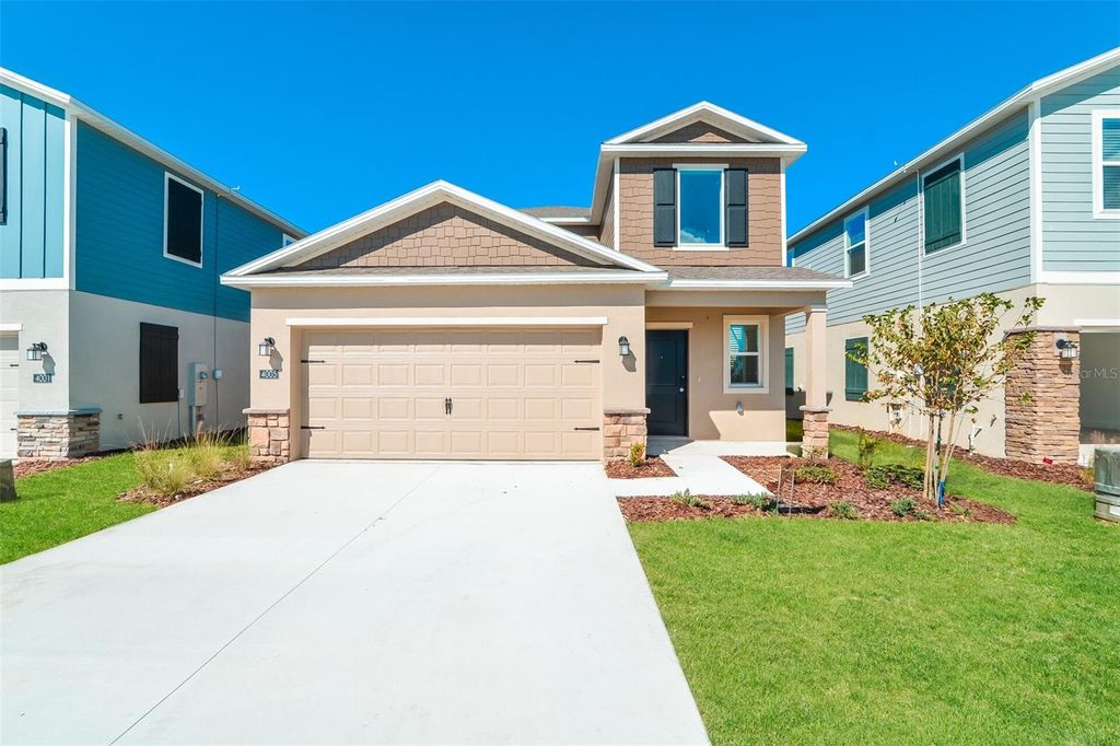 Photo of 4005 Old Mill Road, Haines City, FL 33844 (MLS # O6368630)