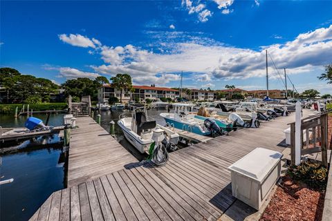 A home in TARPON SPRINGS