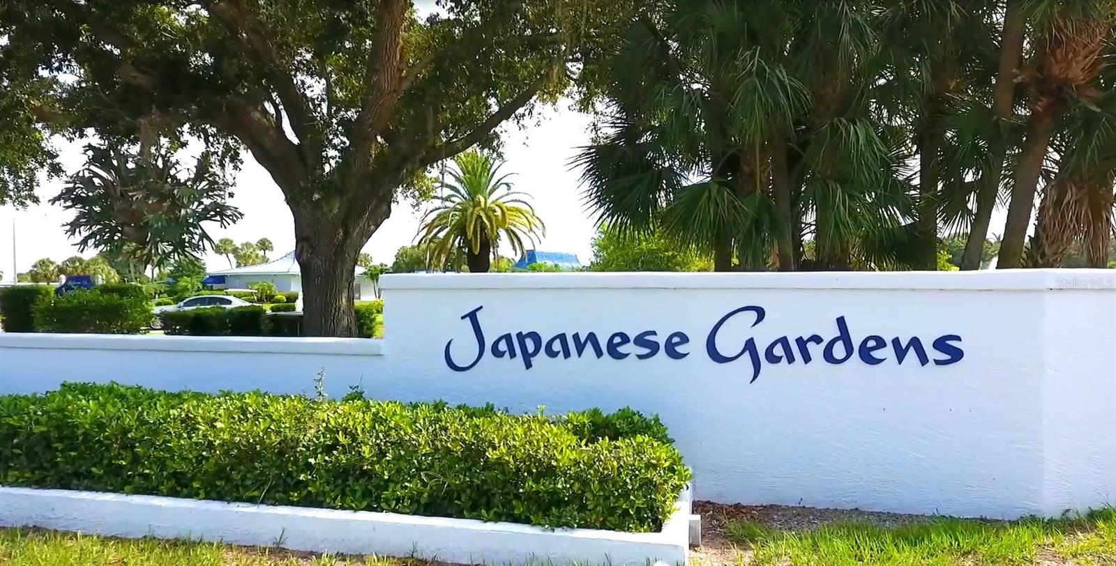 JAPANESE GARDENS MHP - Land