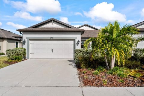 A home in APOLLO BEACH