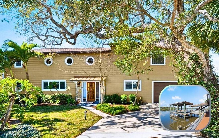 Live where every day feels like a vacation—right on the Halifax River!
Nestled directly on the Halifax River, 2306 John Anderson Drive is a rare Intracoastal gem offering timeless charm, modern comfort, and front-row seats to some of the most spectacular sunsets in all of Ormond Beach.
This spacious 4-bedroom, 3-bathroom home spans nearly 2,900 square feet, with large, light-filled living spaces designed to celebrate the water view from nearly every angle. The soaring ceilings, rich wood finishes, and a stone fireplace create a warm and welcoming interior, while newer windows and doors frame the ever-changing colors of the river at dusk.
The heart of the home is the open-concept kitchen with granite countertops, seamlessly connecting to the living and dining areas for effortless entertaining. The expansive primary suite is a true retreat, featuring private balcony access, breathtaking water views, and room to relax and recharge.
Outside is where the magic really happens. A large private dock, covered boathouse, 6000 lb. boat lift, kayak cradle, and davits for a second vessel make this a dream setup for any water lover. Whether you're fishing, cruising, paddling, or simply sitting with a glass of wine, the sunsets from this dock are nothing short of unforgettable.
Additional features include a spacious garage, circular driveway, and no HOA. Located just minutes from Ormond’s beaches, boutiques, and restaurants, this property delivers the perfect blend of privacy, lifestyle, and convenience.

2306 John Anderson Dr. is more than just a home—it’s a place to slow down, soak in the view, and fall in love with every sunset.

Square footage received from tax rolls. All information recorded in the MLS intended to be accurate but cannot be guaranteed.