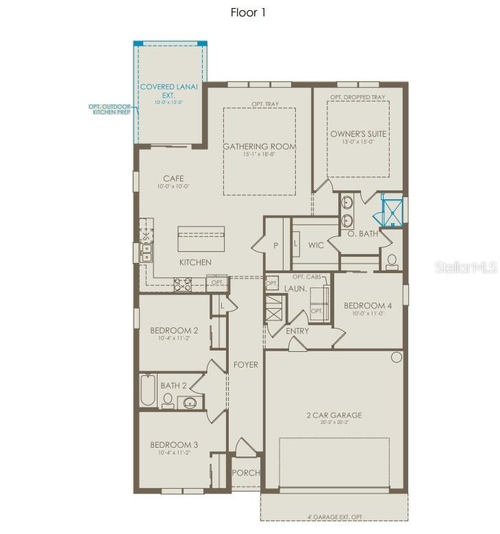 THE LANDING'S AT LIVE OAK - Residential