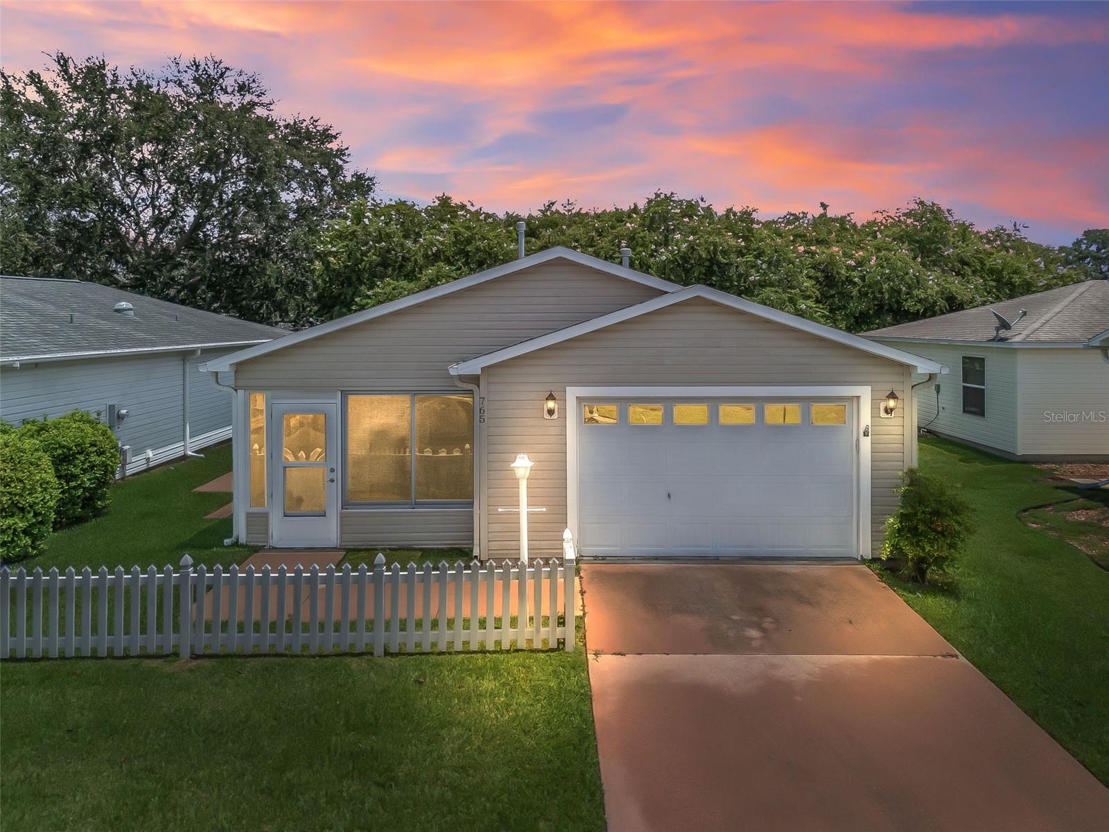 Fully Turnkey Patio Villa in Prime Summerhill Location-Amelia Villas!
Welcome to this beautifully maintained 2-bedroom, 2-bath patio villa in the sought-after Village of Summerhill, Amelia Villas—just 3 miles from Lake Sumter Landing and steps from the brand-new Costco! This move-in ready gem features a new roof (January 2023), AC(2014), newer washer and dryer, and brand new garage door opener (March 2023) for added peace of mind.
Enjoy low-maintenance living with newer vinyl plank flooring in the kitchen and bathrooms, giving the home a fresh, modern feel. Whether you're enjoying morning coffee on your private patio or taking a short stroll to the neighborhood pool and mailboxes, or the water pond you’ll love the convenience and charm this villa offers.
Located just minutes from shopping, dining, golf, medical services, and all The Villages has to offer, this turnkey home is perfect as a seasonal retreat or full-time residence.
Don't miss your chance to own in one of the most convenient and desirable locations in The Villages—schedule your private showing today!