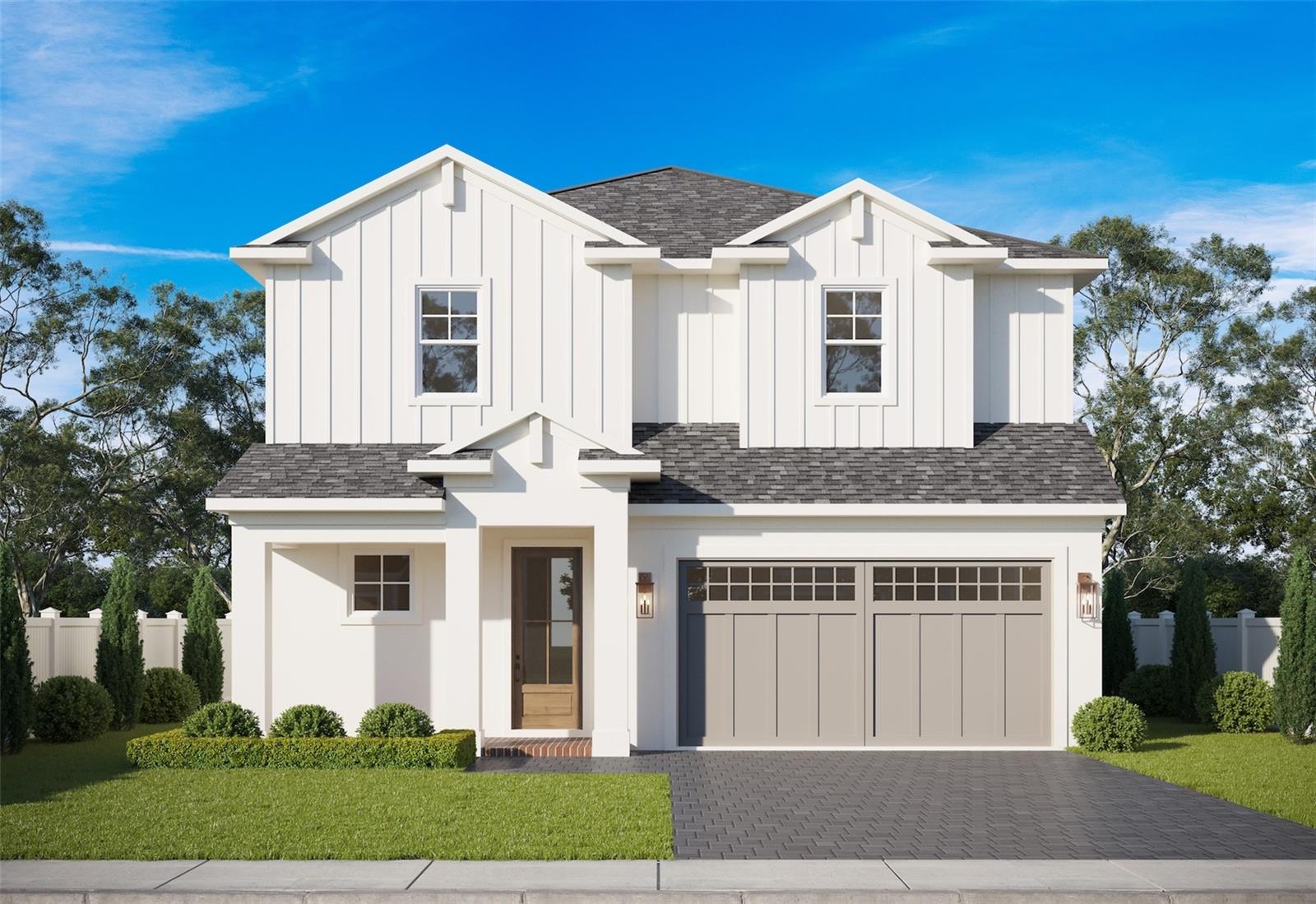 Pre-Construction. To be built. Limited time for buyer to pick selections! Bayshore Beautiful new construction just blocks from Bayshore Boulevard! Open floor-plan consisting of 4 bedrooms, 3 full bathrooms, 1 half bathroom, downstairs den/office and an upstairs loft. A large foyer greets you as you walk through the front door, with the staircase on your left. The powder bath is conveniently located under the stairs, just before the den/office space, well lit with 3 windows. The long foyer leads you back into the main living area, where you will find a large great room/kitchen/dining room combo. Behind the kitchen is a large pantry and a mudroom/drop zone directly inside the entry door from the garage. French doors symmetrically placed between the great room and dining room lead you out to the backyard. Upstairs, you are welcomed by an open loft area and a large laundry room. Bedrooms 2 and 3 share a Jack and Jill style bathroom, and bedroom 4 has a private ensuite bathroom. The master bedroom is located on the back side of the home, with a nice sized master bathroom consisting of a double vanity, large shower, linen closet and separate toilet room. The master suite is completed by 2 large his & hers closets. Wood floors throughout, tile in wet areas. 10' ceilings throughout. Impact windows. Flood Zone X. Ballast Point ES, Madison MS, Robinson HS.