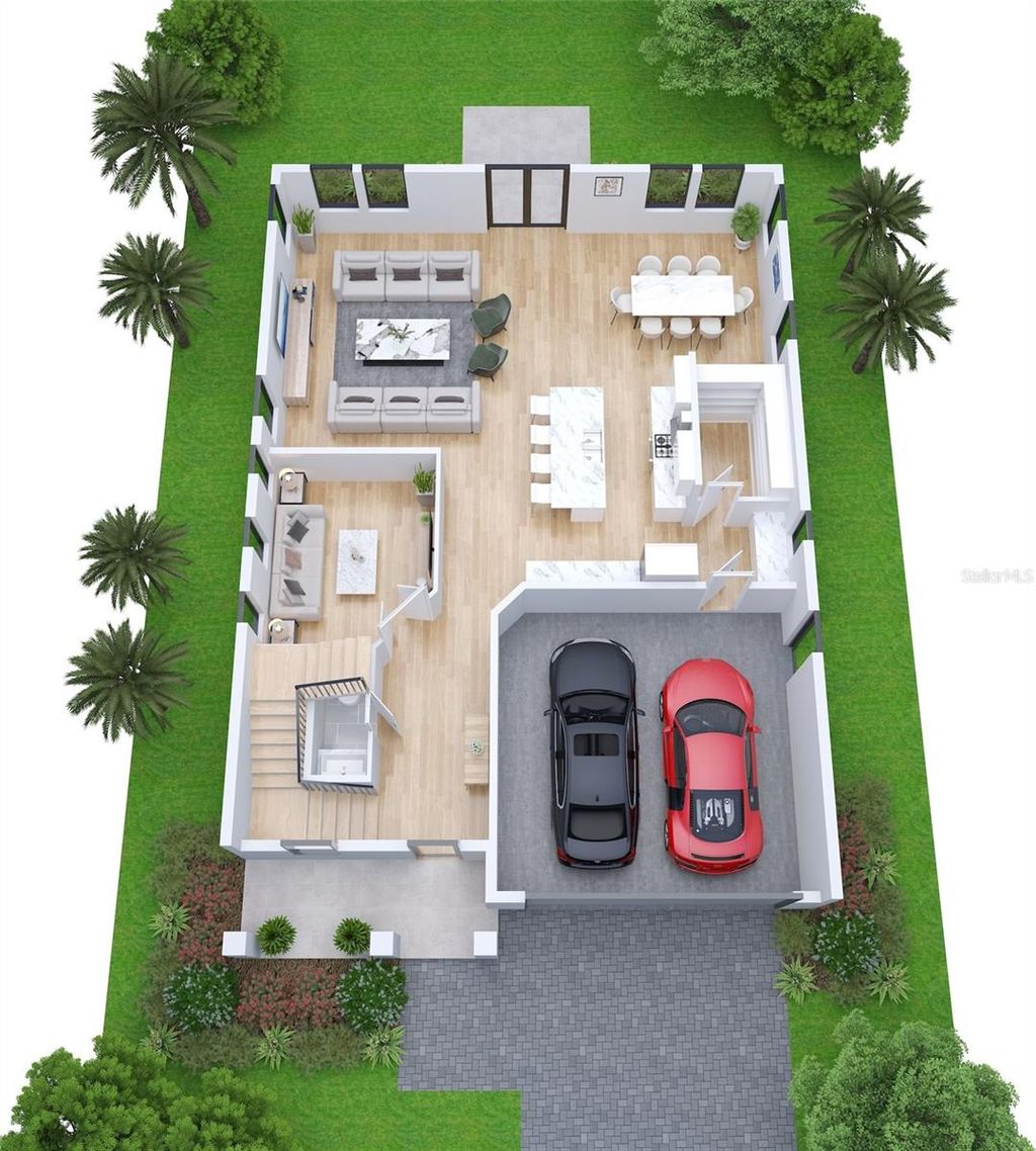 Photo of 3414 W Oakellar Avenue, Tampa, FL 33611 (MLS # TB8409940)