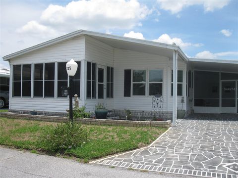 A home in HAINES CITY