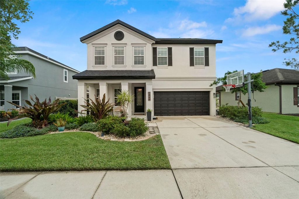 Photo of 1844 Odiorne Point Lane, Wesley Chapel, FL 33543 (MLS # TB8386296)