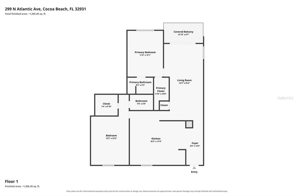Photo of 299 N Atlantic Avenue #304, Cocoa Beach, FL 32931 (MLS # O6426226)