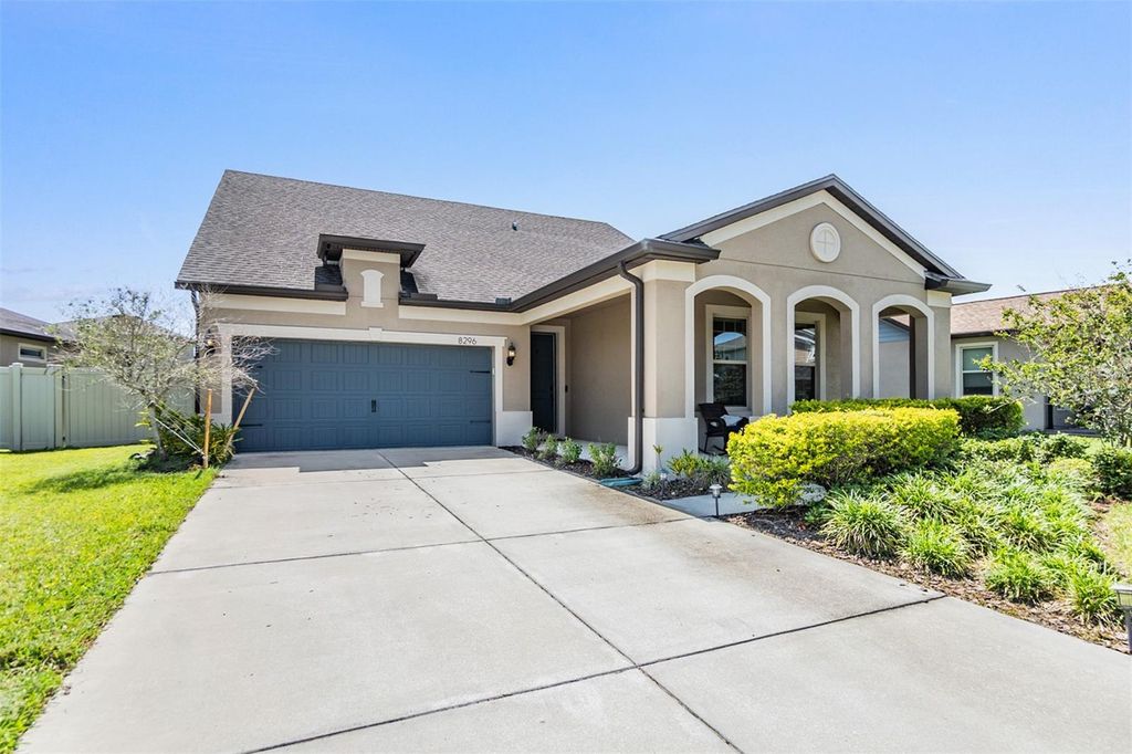 Photo of 8296 Olive Brook Drive, Wesley Chapel, FL 33545 (MLS # TB8387112)