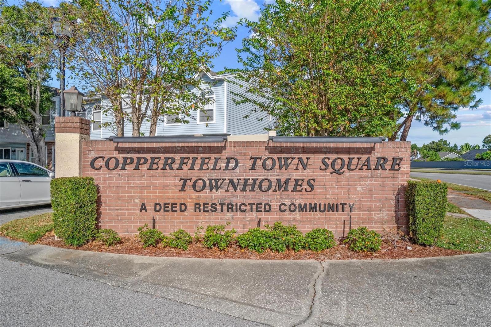 COPPERFIELD TWNHMS - Residential