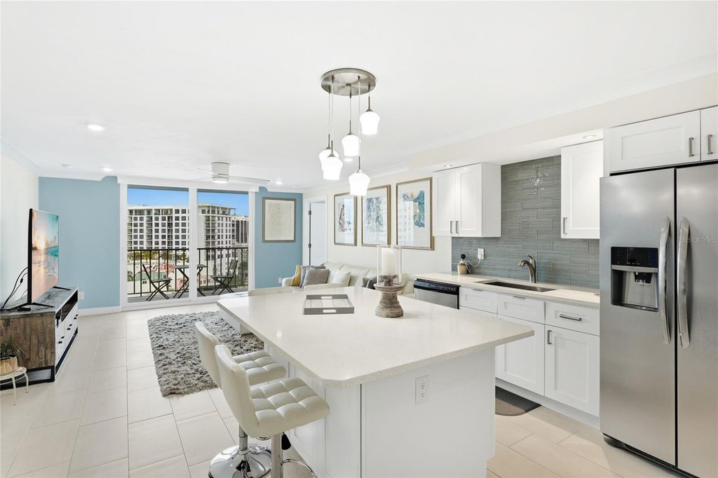 Photo of 101 S Gulfstream Avenue #14D, Sarasota, FL 34236 (MLS # A4678622)