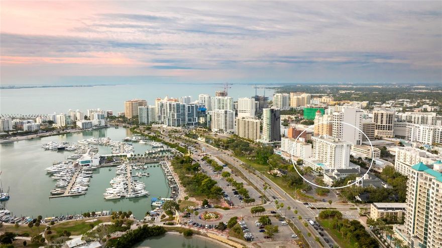 Experience the very best of the downtown Sarasota lifestyle at 101 Condominium, perfectly positioned directly across the street from Sarasota Bay and just steps from Main Street. This fully remodeled 2-bedroom, 2-bath residence with an additional flex space offers beautiful city views and an unbeatable walkable location, placing arts, culture, dining, and waterfront living right outside your door. Both the building and the unit have been completely renovated, delivering a fresh, modern feel ideal for today’s downtown buyer. The versatile flex space is perfect for a home office, gym, or creative studio—adding valuable functionality rarely found in downtown condos. Pet lovers will appreciate the allowance of up to two pets, making this home as practical as it is stylish. Enjoy effortless access to downtown Sarasota’s renowned restaurants, galleries, theaters, marina, Bayfront Park, and the weekly Farmers Market. From morning walks along the bay to evenings spent dining on Main Street, this residence offers a true lock-and-leave urban lifestyle where city energy meets coastal charm in one of Sarasota’s most desirable downtown locations.