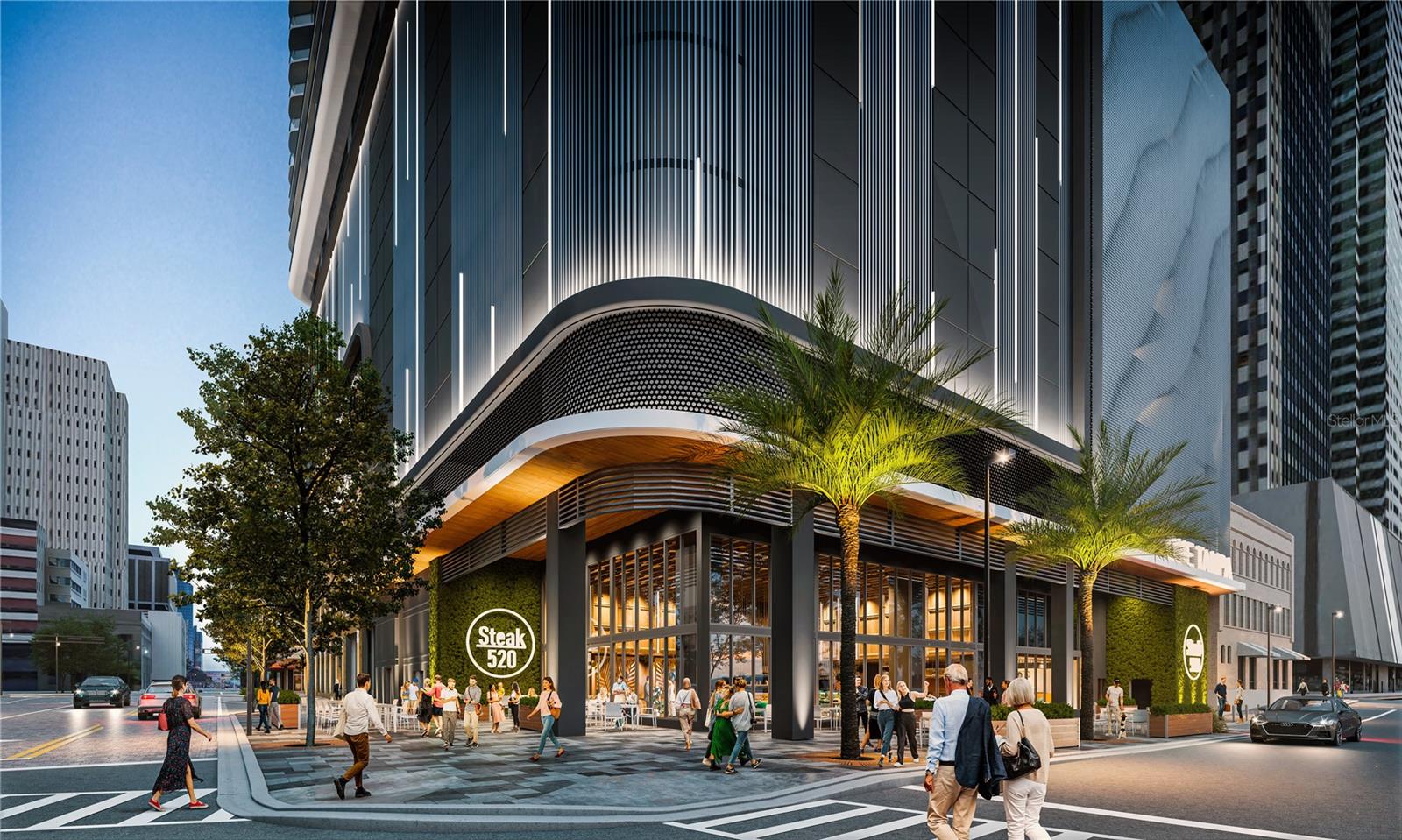 ONE TAMPA - Residential