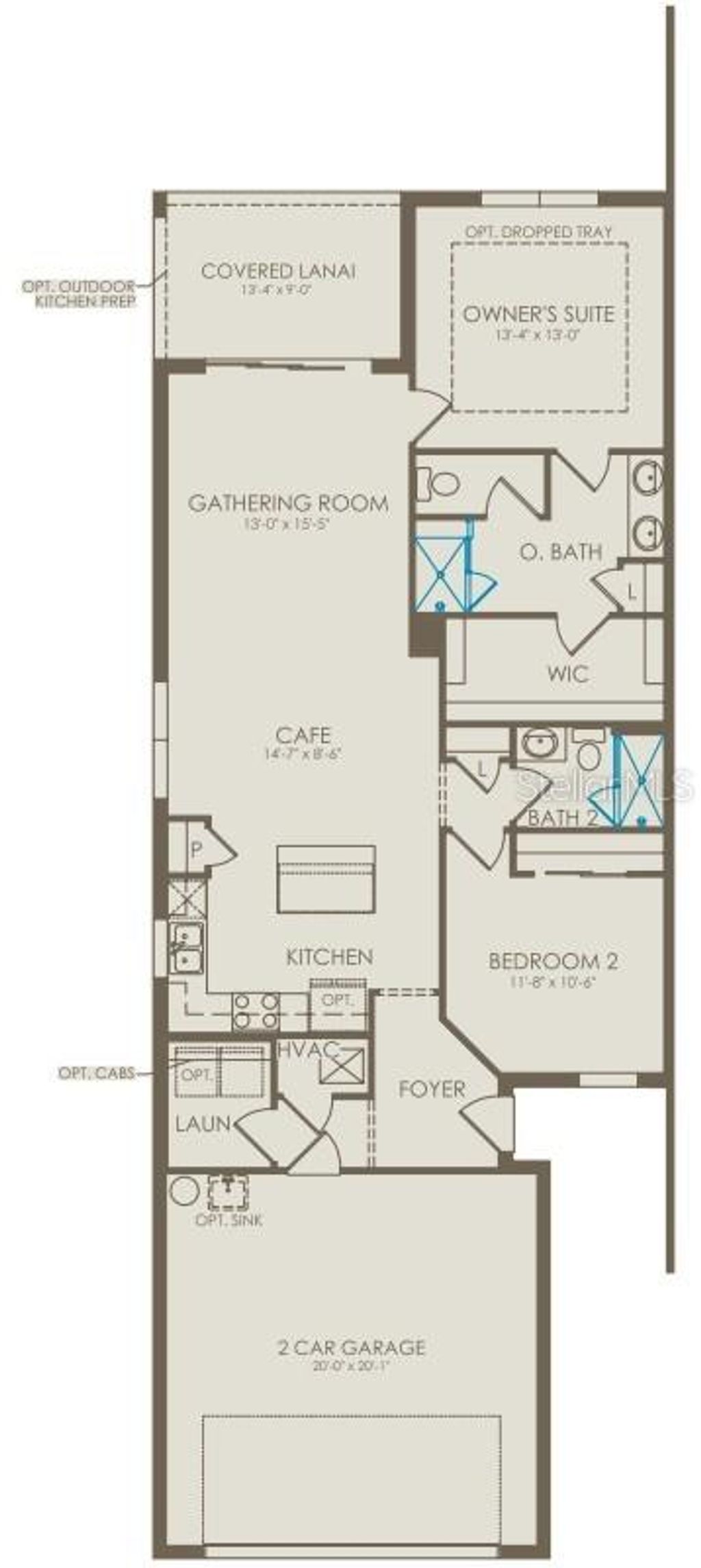 Photo of 5034 Gardenrow Dr, Saint Cloud, FL 34772 (MLS # O6400270)