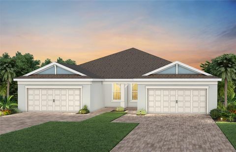 Photo of 5034 Gardenrow Dr, Saint Cloud, FL 34772 (MLS # O6400270)