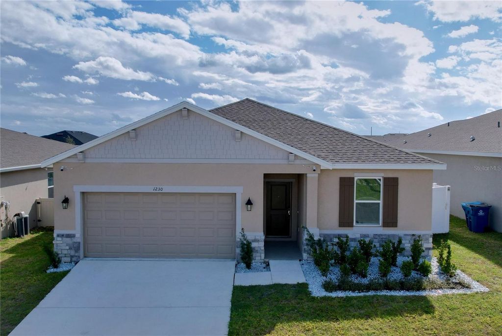 Photo of 1230 Normandy Drive, Haines City, FL 33844 (MLS # P4937566)