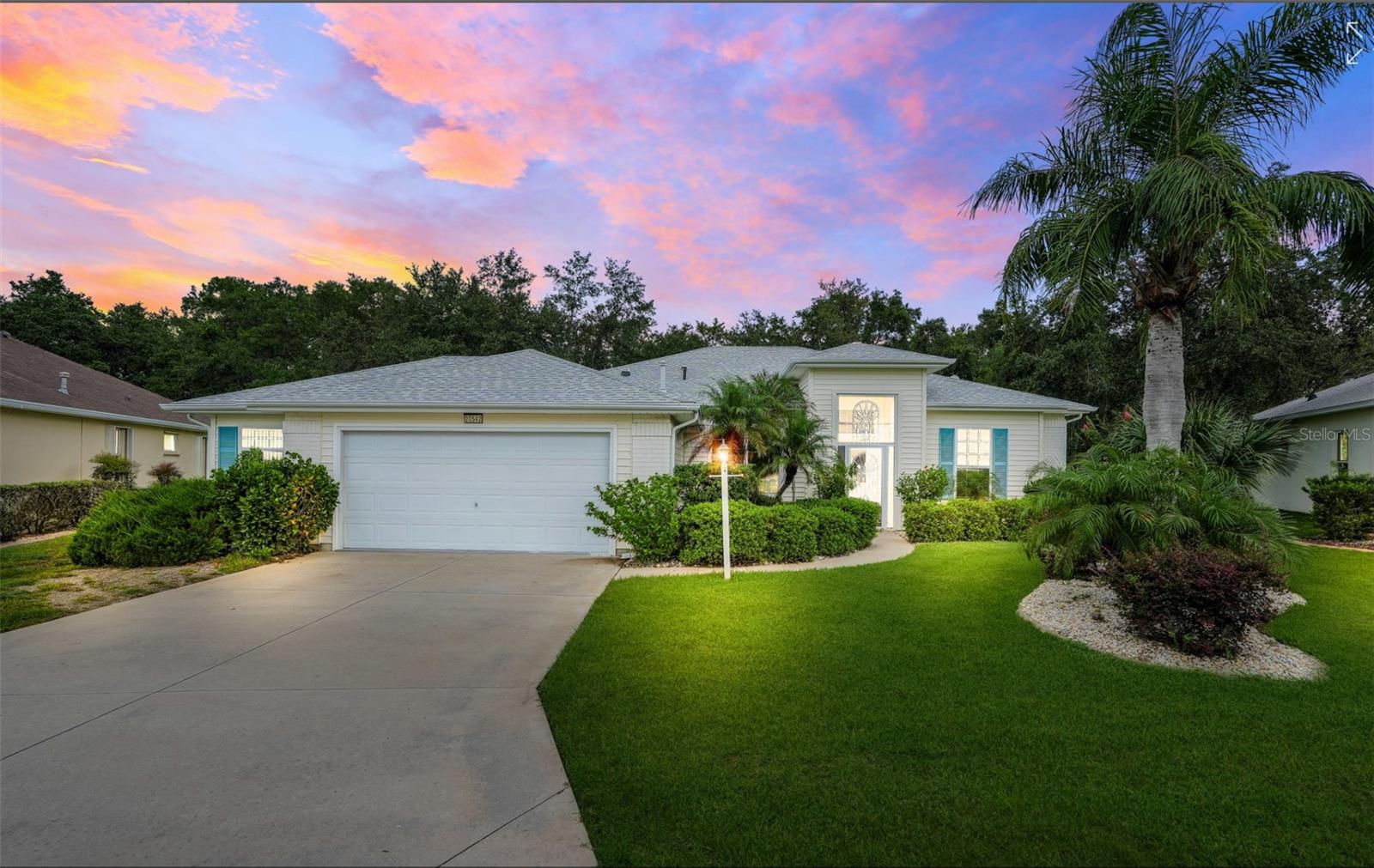 Welcome to your own private oasis! As you step into this magnificent pool home, a wall of sliding glass doors welcomes you- revealing the inviting in-ground pool, spa, and serene nature preserve in your backyard. Experience the tranquility of complete privacy and the perfect location within the Royal Highlands community. This beautiful home boasts high ceilings and elegant arches, with an open floor plan that seamlessly connects the great room to the pool and dining area. The main bedroom, with its tray ceiling and sliding glass door, offers a direct connection to the peaceful backyard pool and nature area. With two closets—a spacious walk-in and an additional storage closet—you'll find all the space you need. The split-bedroom design enhances your privacy, and the third bedroom features sliding doors that lead to the pool area. The expansive screened enclosure measuring 54 feet across the back creates an inspiring gathering space for evening BBQs or a peaceful retreat for your morning coffee.
The oversized garage comes equipped with pegboard for easy tool organization and features a freshly painted floor. With recent updates, including a new roof (2022) and fresh interior paint (2025), this home is ready for you to create new memories!
Let’s talk about the Royal Highlands! This beautiful golf community offers many great amenities, including four lakes, wildlife areas, a nature trail, and an 18-hole golf course with a pro shop and restaurant—perfect for those who love the outdoors.
The Recreation Center has many amenities, from two inviting pools (one outdoor and one indoor) to tennis courts, cornhole, shuffleboard, and bocce courts. You will also find fitness facilities, card and billiards rooms, arts and crafts spaces, and a library. For active enthusiasts, the site includes pickleball courts and a softball field. The Great Hall has a ballroom with a stage and dance floor, ready for entertainment events and community gatherings. With over 75 clubs and activities, there are always opportunities to stay active and connected.
This home is conveniently located near grocery stores, pharmacies, banks, and restaurants. It is a true gem waiting to be seen! Show and Sell!