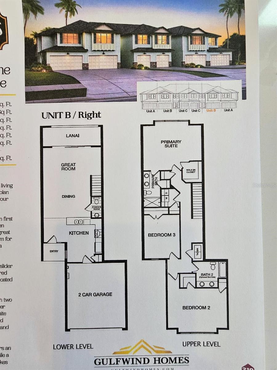 TOWNS AT LONG BAYOU - Residential