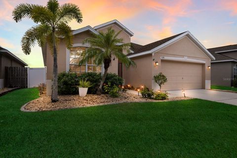 A home in APOLLO BEACH