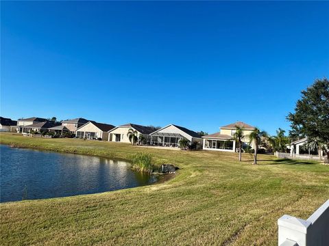 A home in APOLLO BEACH