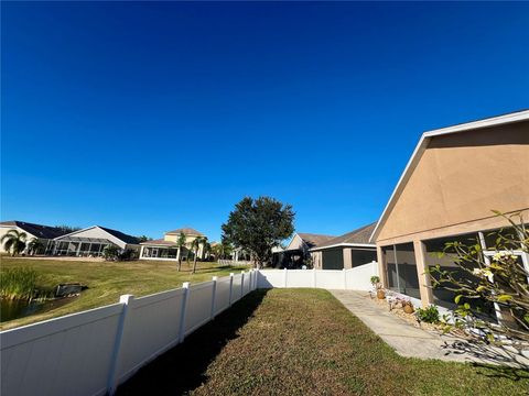 A home in APOLLO BEACH