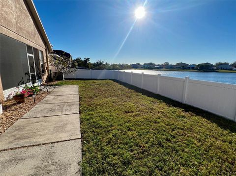 A home in APOLLO BEACH