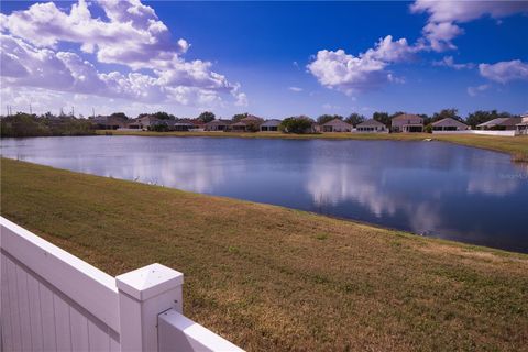 A home in APOLLO BEACH