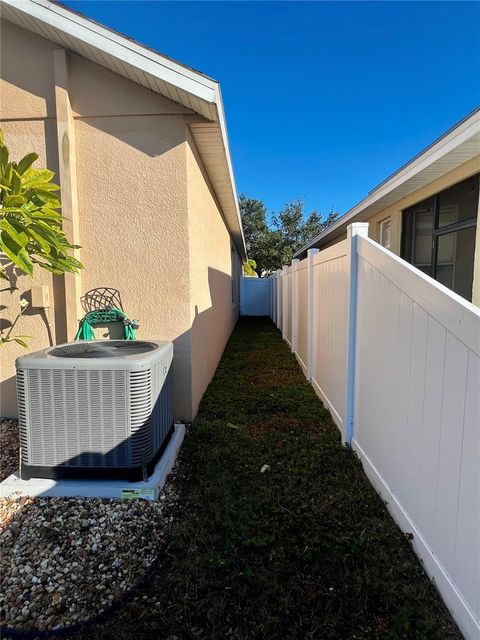 A home in APOLLO BEACH