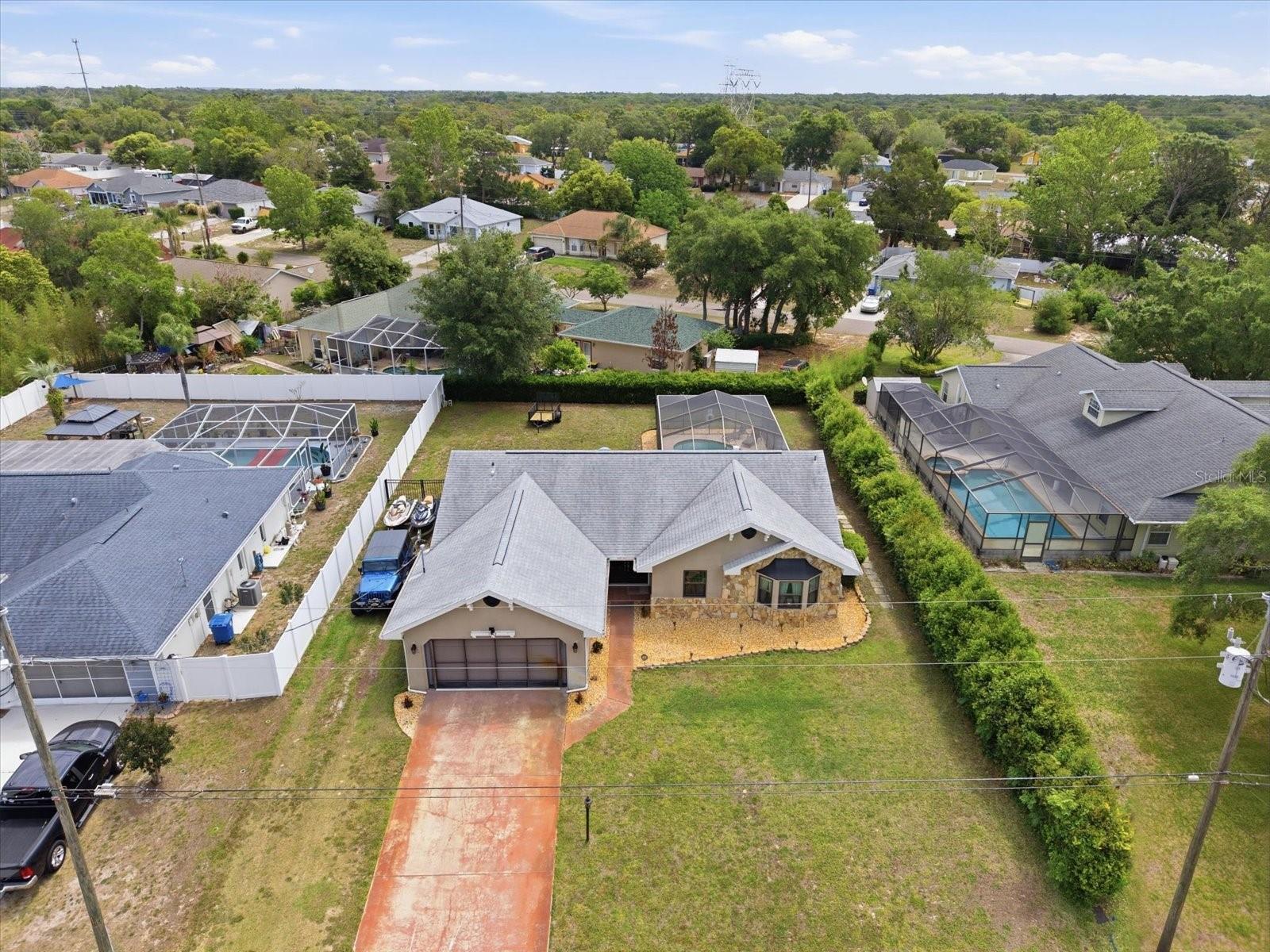 SPRING HILL - Residential