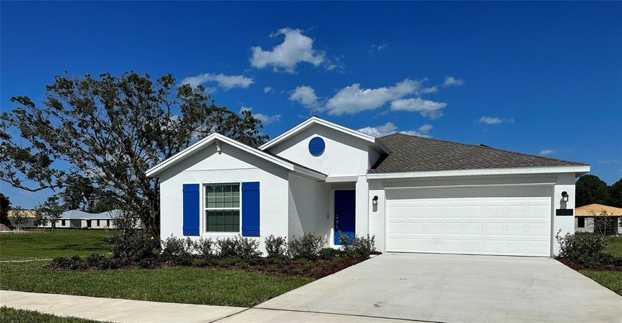 New Construction, Lennar home Hartford model built in 2023. ;Water: City