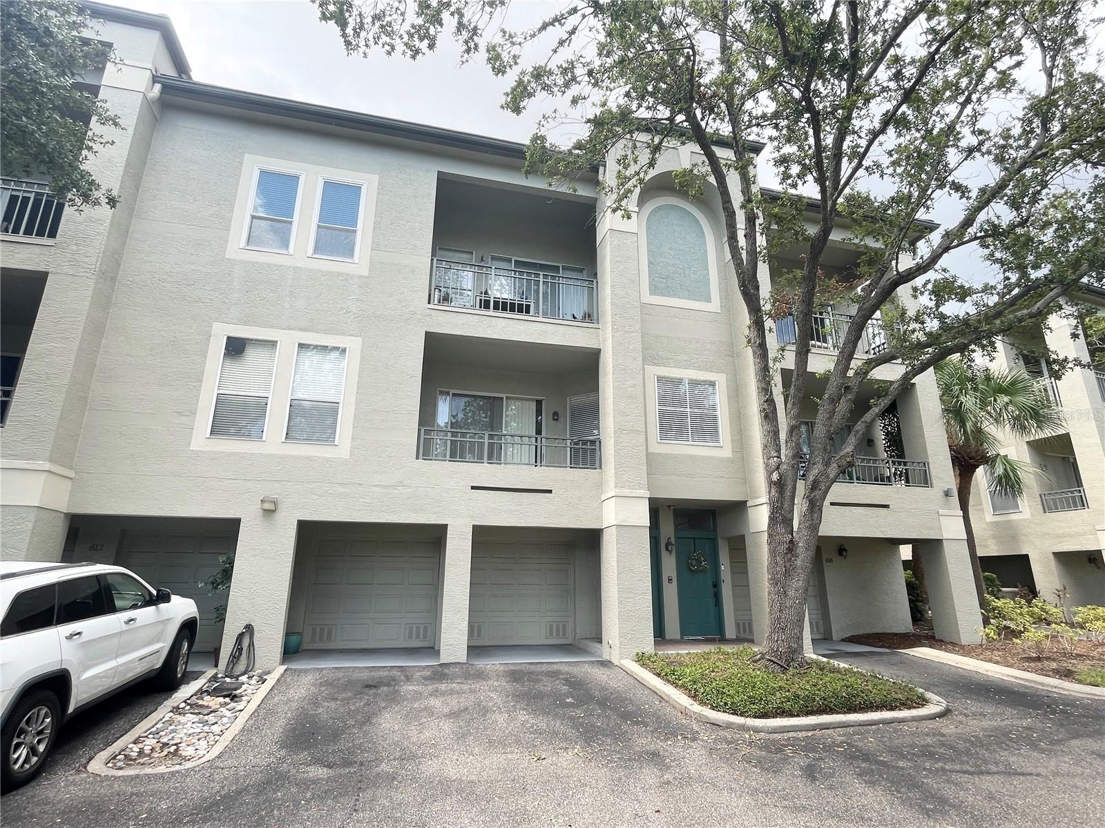 Make this Harbour Island beauty your home! Beautifully renovated, modern home in the Island Place community! 1 bed, 1 bath home ready for new residents, with an oversized 2 car garage! The entire home has been made new after most recent renovation -- kitchen, bath, flooring, fixtures, everything! Luxury, resort style pool and clubhouse, tennis courts, community grills and more for residents use. 24 Hour gated and guarded community for the utmost peace of mind! Downtown Tampa, Tampa Riverwalk and Harbour Island have so much to offer -- this home is perfectly situated to enjoy all the benefits! Rent includes Water, Sewer and Trash.