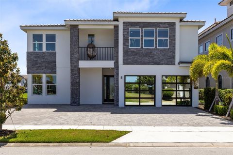 Photo of 300 Muirfield Loop, Reunion, FL 34747 (MLS # O6306498)